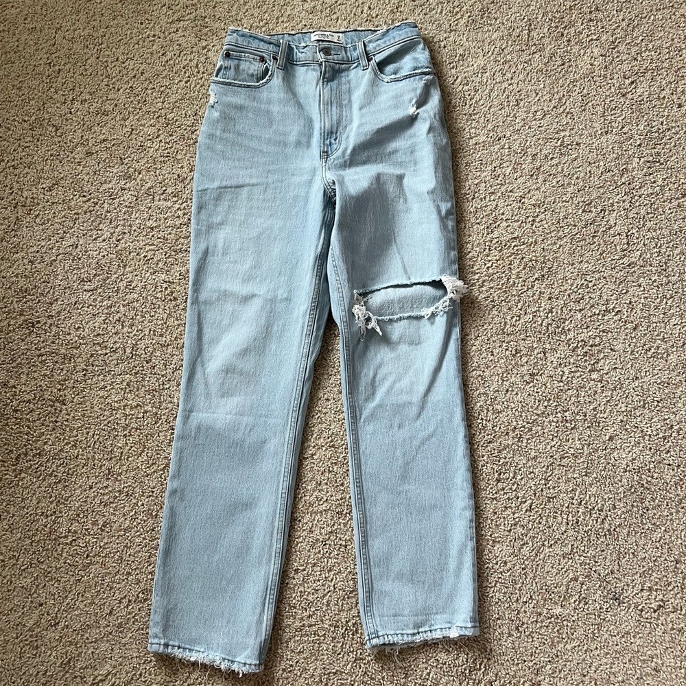 NWOT curve love 90s high rise jeans